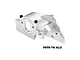 GPM Aluminium Quick Release Motor Mount - Silver TXMM018A-S