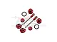 GPM Aluminium Front Shock Rebuild Kit - Red SLA087F/KITA-R