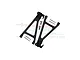 GPM Aluminium Rear Lower Suspension Arms 2Pcs - Black ERV056-BK