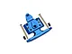 GPM Aluminium Front Skid Plate - Blue LM331F-B