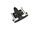 GPM Aluminium Front Skid Plate - Black LM331F-BK