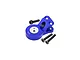 GPM Aluminium 25T Servo Horn with Built in Servo Saver - Blue MGO025T-B