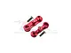 GPM Aluminium Steering Assembly Brace 2Pcs - Red SB048A-R