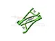GPM Aluminium Front Lower Suspension Arms 2Pcs ER055-G