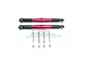GPM Aluminium Front Steering Turnbuckles 2Pcs - Red SB162-R-BEBK