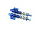 GPM Aluminium 170mm Rear L-Shape Piggy Back Adjustable Shocks - 2Pcs SB170R/L-B-BK