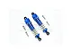 GPM Aluminium 57mm Front and Rear Adjustable Shocks 4Pcs - Blue SST357F/R-B-S-BEBK