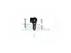 GPM Aluminium 25T Servo Horn - Black SLA025TSH-BK