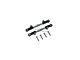 GPM Aluminium and Stainless Steel Rear Upper Adjustable Turnbuckles 2Pcs - Black LM057S-BK