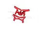 GPM Aluminium Front and Rear Shock Towers 2Pcs - Red LMB2830-R