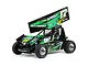 Losi 22S Sprint RC Sprint Car Electric Brushless 2WD 1/10 Scale RTR - Green LOS-1387T2