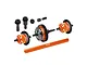 GPM Carbon Steel and Aluminium Complete Differential Set - Orange TXMM3747-OR