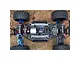 GPM Red Aluminium Steering Bell Crank Support TXM049-R