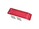 GPM Red Aluminium Rear Skid Plate TXM331R-R