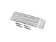 GPM Silver Aluminium Rear Skid Plate TXM331R-S