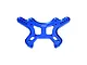 GPM Aluminium Front Shock Tower - Blue MAK028-B