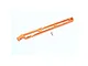 GPM Aluminium Centre Rear Chassis Brace - Orange MAK016R-OR