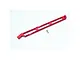 GPM Aluminium Centre Rear Chassis Brace - Red MAK016R-R