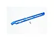 GPM Aluminium Centre Rear Chassis Brace - Blue MAK016R-B