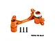 GPM Aluminium Steering Assembly Set with Servo Saver - Orange UDR048-OR