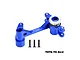 GPM Aluminium Steering Assembly Set with Servo Saver - Blue UDR048-B