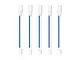 Five BetaFPV BT2.0 adapter cables arranged vertically against a white background.