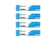 BetaFPV 3.8V 450mAh 30C HV Soft Case LiPo Batteries 4Pcs 1030002