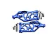 GPM Aluminium Front Lower Suspension Arms 2Pcs - Blue MAKX055-B