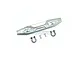 GPM Aluminium Front Bumper with D-Rings Set - Silver ER2330F-S