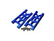 GPM Aluminium Rear Lower Suspension Arms 2Pcs - Blue MAG056-B