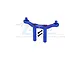 GPM Aluminium Front Body Mount and Post - Blue MAG201F-B