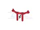 GPM Red Aluminium ARRMA GRANITE 4x4 Front Body Post & Mount Set MAG201F-R