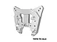 A silver GPM Racing aluminium rear shock tower for RC cars, featuring multiple mounting holes and a machined 7075-T6 aluminium construction.