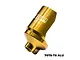 GPM Aluminium Shock Travel Limiter Spacer 1Pc - Gold MX112/BP-GD