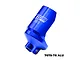 GPM Aluminium Shock Travel Limiter Spacer 1Pc - Blue MX112/BP-B