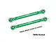 GPM Aluminium 90mm Front Camber Links 2Pcs - Green TJ054-G