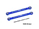 GPM Aluminium 90mm Front Camber Links 2Pcs - Blue TJ054-B