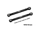 GPM Aluminium 88mm Rear Camber Links 2Pcs - Black TJ057-BK
