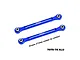 GPM Aluminium 88mm Rear Camber Links 2Pcs - Blue TJ057-B