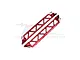 GPM Aluminium Nerf Bars 2Pcs - Red TXM014-R