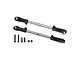 GPM Black Aluminium Steering Linkages 2Pcs MAKX162S-BK
