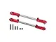 GPM Red Aluminium Steering Linkages 2Pcs MAKX162S-R