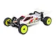Losi Micro-B 2S RC Buggy Electric 2WD 1/24 Scale RTR - White LOS00007T1