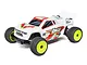 Losi Micro-T RC Stadium Truck Electric 2WD 1/28 Scale RTR - White LOS-1392T1