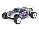 Losi Micro-T RC Stadium Truck Electric 2WD 1/28 Scale RTR - Silver LOS-1392T2