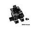GPM Aluminium Rear Centre Brace Mount - Black MKV6015R-BK
