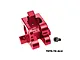 GPM Aluminium Rear Centre Brace Mount - Red MKV6015R-R