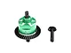 GPM Steel & Aluminium Front Complete Differential Set - Green SLA1337F-G