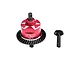 GPM Steel & Aluminium Front Complete Differential Set - Red SLA1337F-R