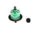 GPM Steel & Aluminium Rear Complete Differential - Green SLA1337R-G